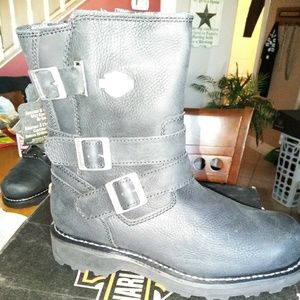 Men's Harley Davidson boots